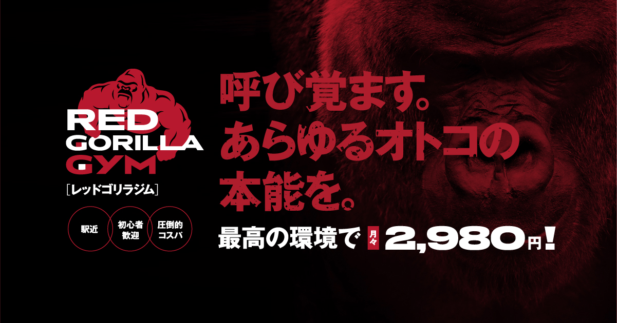 レッドゴリラジム 大曽根店